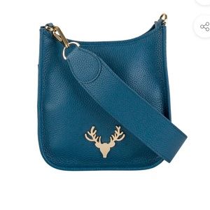 TAXIDERMY LEATHER SAYRE SLING MINI CROSSBODY!!